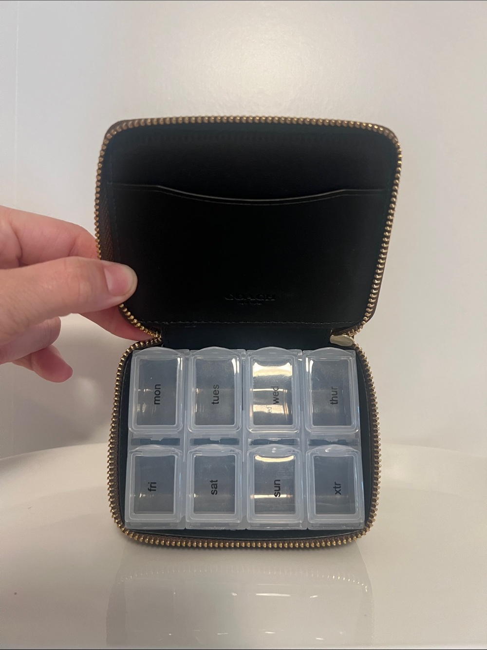 Coach Weekly Pill Case/Box - Picture 8 of 8
